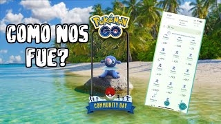 Pokemon GO Community day Popplio  Que tal nos fue [upl. by Alorac]