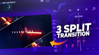 3 Split Transition Techniques In Alight Motion  Alight Motion Tutorial [upl. by Mcgurn152]