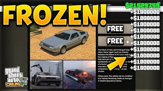 SOLO FROZEN MONEY GLITCH EASY METHOD GTA 5 [upl. by Fischer]