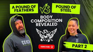 A Pound of Feathers vs Pound of Steel Body Composition Revealed [upl. by Nitfa]