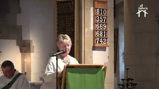 Our service for the fifteenth after Trinity Lead by Revd Helen Bailey and Revd Gary Waldron [upl. by End]