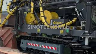 Epiroc mineral core drilling rig，Epiroc drill rig delivery [upl. by Halley954]