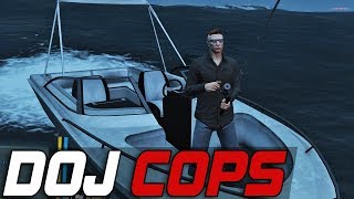 Dept of Justice Cops 443  Deadliest Catch [upl. by Ailahk]