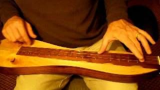 Yesterday Beatles cover  mountain dulcimer [upl. by Gilemette]