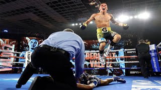 Oscar Valdez VS Miguel Berchelt  FULL HIGHLIGHTS  KNOCKOUT [upl. by Tnias]