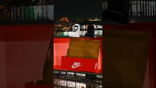 NIKE 3D BILLBOARD CGI 👟🔥 Made From Blender 3dbillboard nike blender3d cgi vfx shorts [upl. by Fifi115]