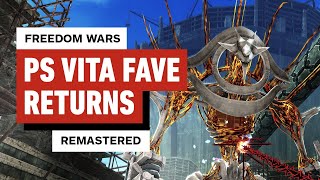 Freedom Wars Remastered The First Preview [upl. by Alletnahs]