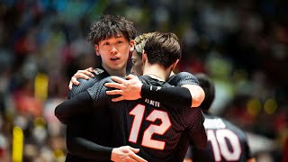 Yuji Nishida Yuki Ishikawa amp Ran Takahashi  Best Trio in Japan Volleyball History [upl. by Shotton]