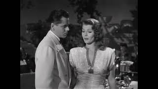 Rita Hayworth Glenn Ford quotDoes It Bother Youquot [upl. by Acirema]