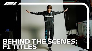 Behind The Scenes F1 Drivers Opening Titles [upl. by Daphene]