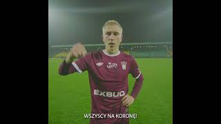 ✅ Robota wykonana Czekamy na Was na EXBUD Arenie koronakielce pilkanozna ekstraklasa [upl. by Newcomb]