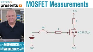 Measuring a MOSFET’s Miller Plateau  Workbench Wednesdays [upl. by Enerak]