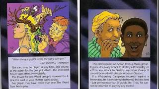 Illuminati Card Game Lets take a look at all the cards from M  Z [upl. by Eusassilem721]