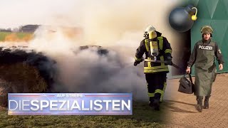 Hochexplosiver Einsatz💣💥 Sprengstoffexperte muss die Lage entschärfen 🤯  Die Spezialisten  SAT1 [upl. by Osborne]