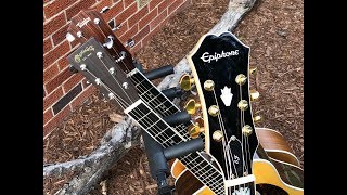 Epiphone EJ200 VS Martin amp Taylor ULTIMATE SHOOTOUT [upl. by Malcah]