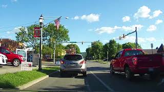 Driving through Clearfield Pennsylvania [upl. by Aloysius]