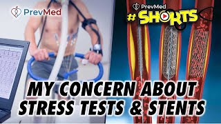 SHORTS My Concern About Stress Tests amp Stents [upl. by Gord241]