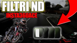 COME FUNZIONANO E A COSA SERVONO I FILTRI ND  HONDA CB125R  Motovlog ITA [upl. by Segroeg]