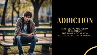 Mastering Addiction Treatment The Power of REBT amp Motivational Interviewing [upl. by Akirdnas]