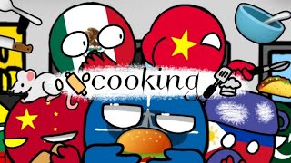 countryballs school 🏫 🌮cooking 🍳part 3 countryballs animation memes [upl. by Ikcir]