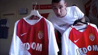 Tarek debrief le nouveau maillot de LAS Monaco 2018 2019 [upl. by Lamoree117]