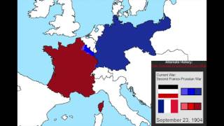 Alternate History The Second Franco Prussian War [upl. by Itoc437]