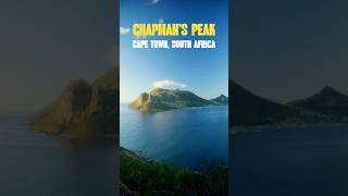 Scenes from Chapmans Peak drive Cape Town South Africa capetown shorts cinematic scenicdrive [upl. by Enidan357]