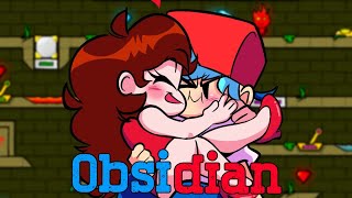 Couple  Obsidian But BF And GF Sing It [upl. by Ydda75]