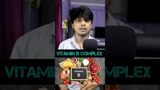 Vitamin b complex benefits VitaminBComplex HealthTips Nutrition Wellness shorts [upl. by Celine]