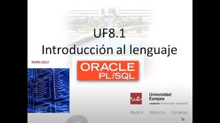 1 Introducción PLSQL [upl. by Beitz456]