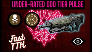 Destiny 2 Season of the Wish UNDERRATED GTier Pulse quotOversoul Edictquot CrucibleTrials [upl. by Ayoted]