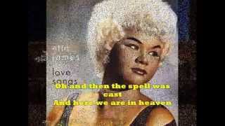 quotAT LASTquot  Lyrics ETTA JAMES  Original Version [upl. by Lipfert820]