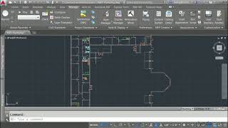 AutoCAD MEP Tutorial  Setting up a plumbing drawing [upl. by Ikcir]