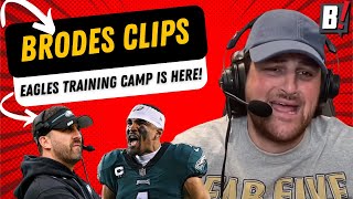 EAGLES JALEN HURTS amp NICK SIRIANNI ADDRESS THE FRACTURED RELATIONSHIP RUMORS  Brodes Clips [upl. by Monney]