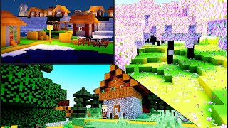 Top render dragon shaders for MCPE patch  with download link 🔗 minecraftpe viral viralvideo [upl. by Towney]