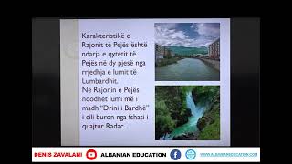 4 05 004 Java 2 Shoqëria dhe mjedisi Karakteristikat e regjioneve të Kosovës [upl. by Enened]