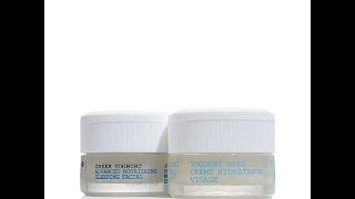 Korres Greek Yoghurt Hydrating Duo [upl. by Misa]