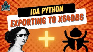 IDA Python Tutorial  Importing IDA comments and names in x64dbg [upl. by Yeliab]