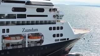 Zaandam Cruise Ship  Holland America Line [upl. by Eelessej]