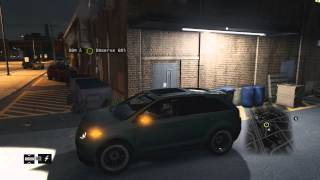 Watch Dogs Multiplayer Gameplay  Online Tailing [upl. by Annotahs]