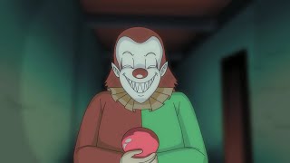 The Clown Horror Story Animated [upl. by Adikam]