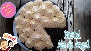 Paste envinado  Pastel quotAla de Ángelquot Receta [upl. by Paff]