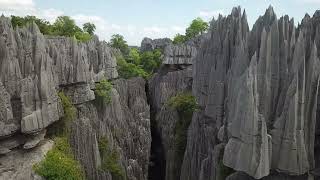 UNBELIEVABLE MUST SEE STONE FOREST OF MADAGASCAR [upl. by Frydman]