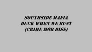 Southside Mafia  Duck When We Bust [upl. by Oad895]