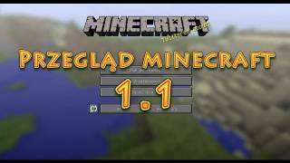 Przegląd minecraft 11  co nowego [upl. by Assilav]