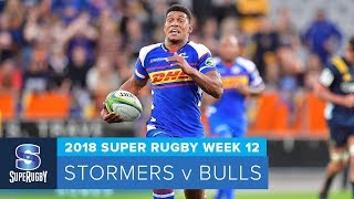 HIGHLIGHTS 2018 Super Rugby Week 12 Stormers V Bulls [upl. by Diarmuid50]