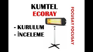 KUMTEL ECORAY ISITICI KURULUM VE İNCELEME [upl. by Tonye]