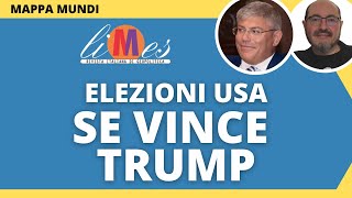 Elezioni Usa cosa succede se vince Trump [upl. by Alejna]