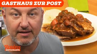 Schweinsbraten Zeit für einen bayerischen Klassiker  57  Rosins Restaurants [upl. by Nabala]