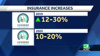 Covered California prices expected to rise by 2019 [upl. by Alebasi]